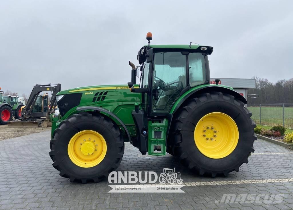 John Deere 6145 R Traktorer