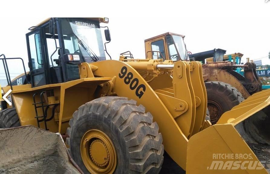 CAT 980 G Hjullastere