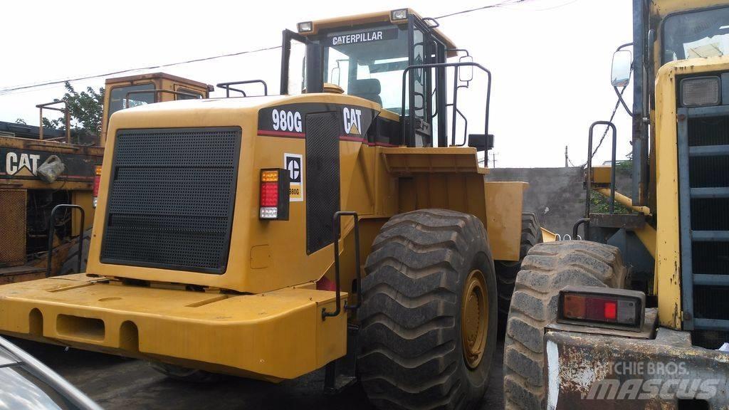 CAT 980 G Hjullastere