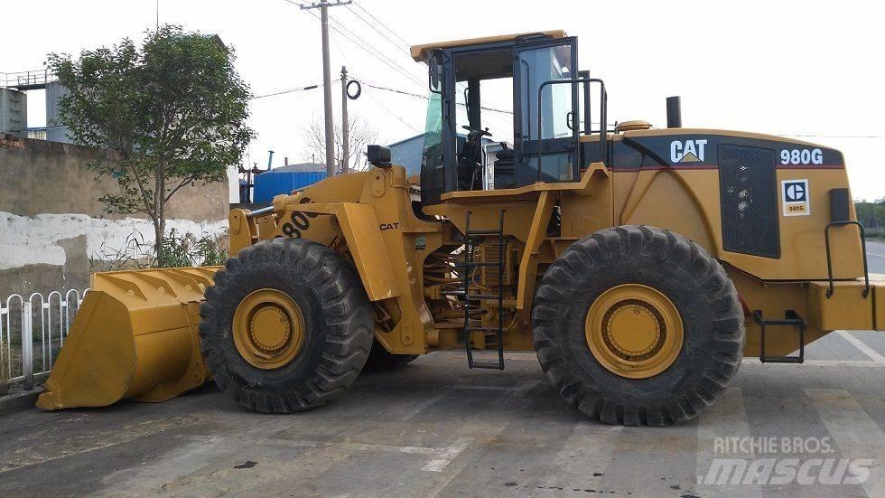 CAT 980 G Hjullastere