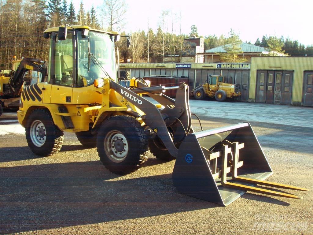 Volvo L 30 Hjullastere