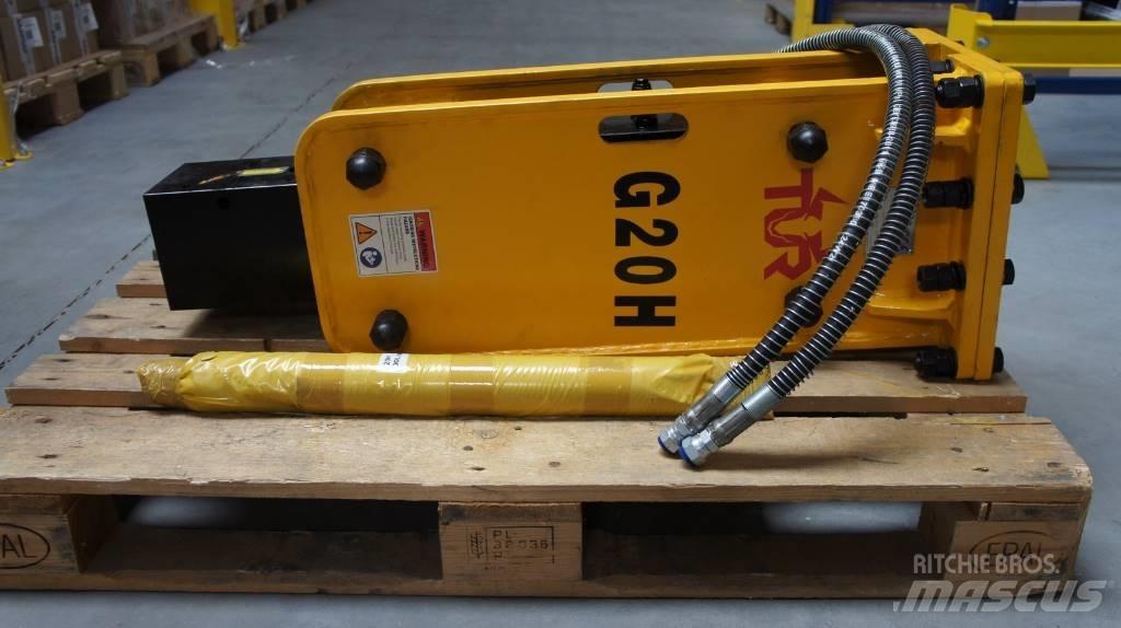  DB G20H 307kg NOWY Hydrauliske hammere