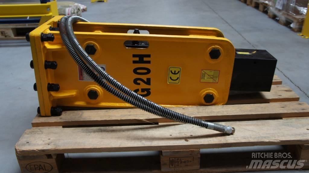  DB G20H 307kg NOWY Hydrauliske hammere