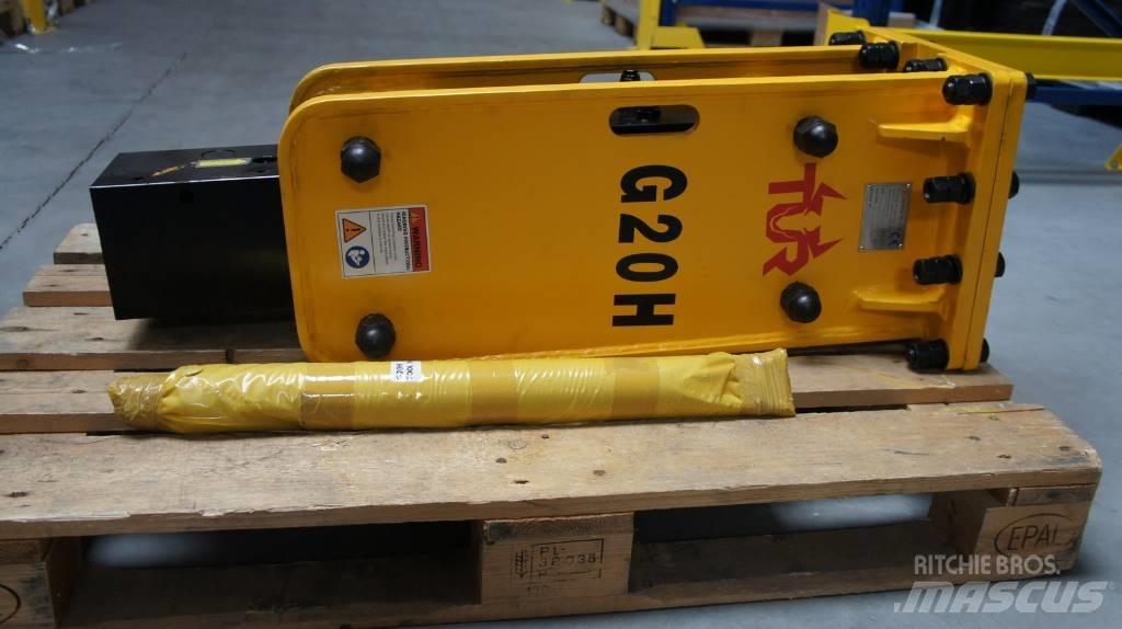 DB G20H 307kg NOWY Hydrauliske hammere