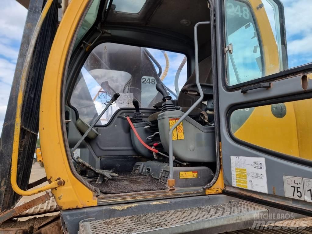 Volvo EC 360 Beltegraver