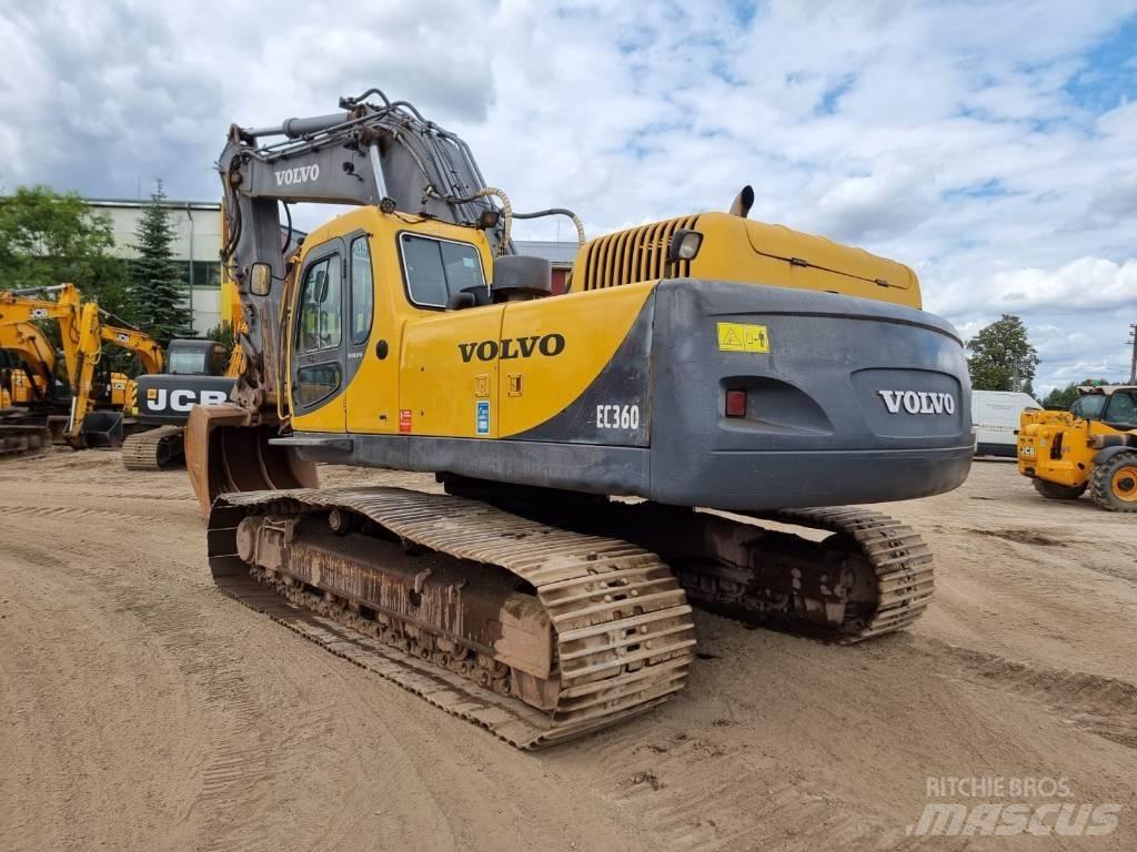 Volvo EC 360 Beltegraver