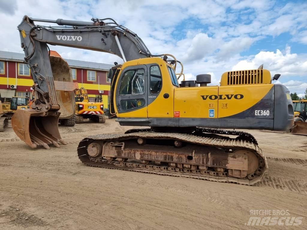 Volvo EC 360 Beltegraver