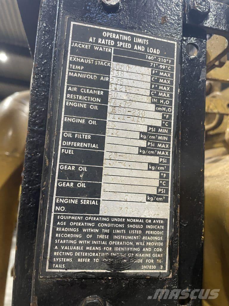 CAT D399 Diesel Generatorer