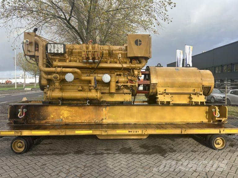 CAT D399 Diesel Generatorer