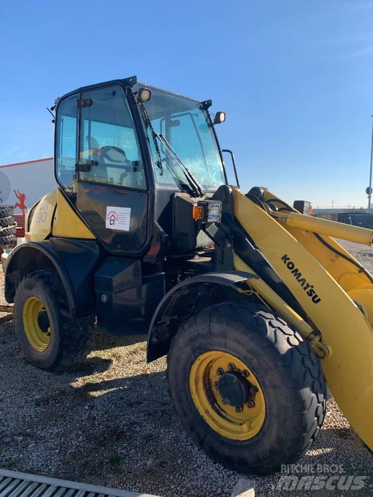 Komatsu WA 90-6 Hjullastere