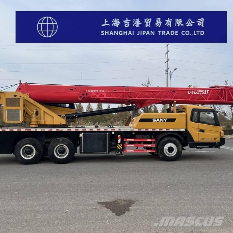 Sany STC 250 T Allterreng kraner