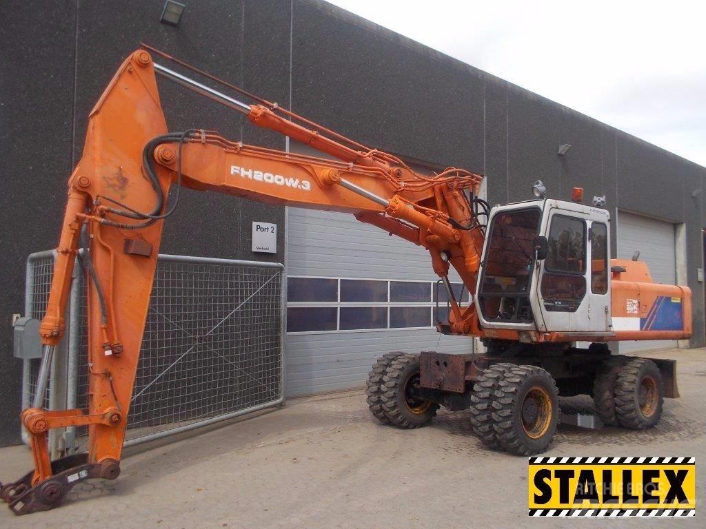 Hitachi 200W Hjulgravere