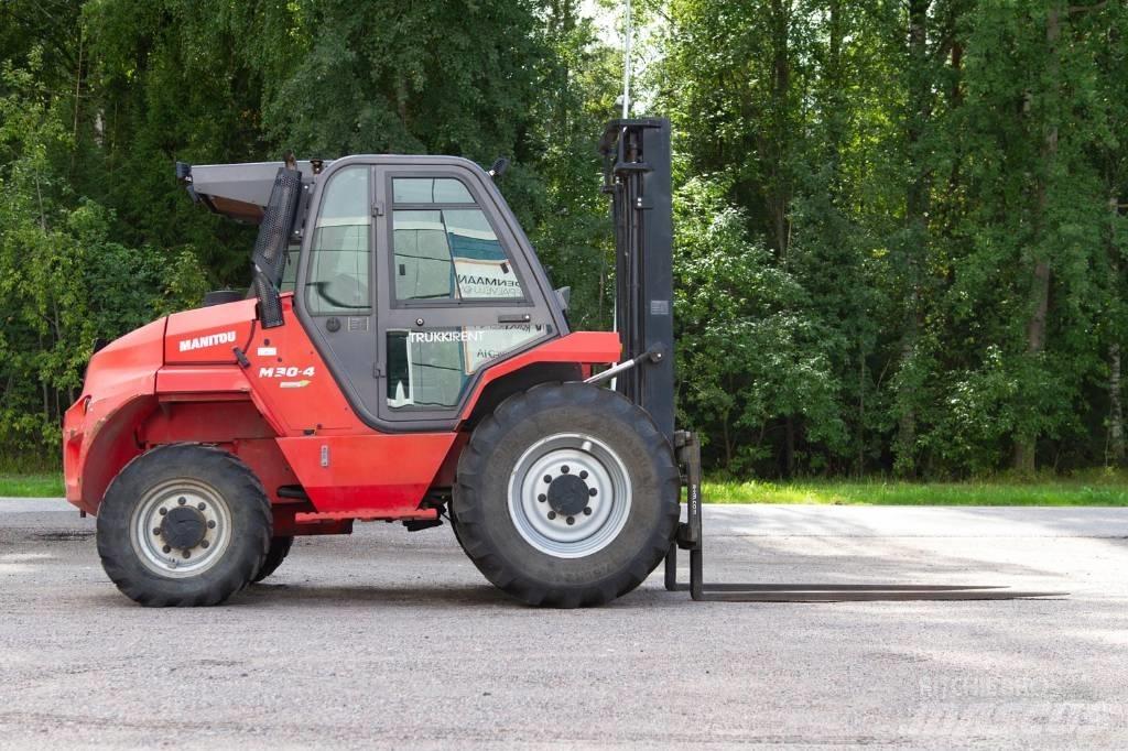 Manitou M 30.4 Terrenggående gaffeltruck