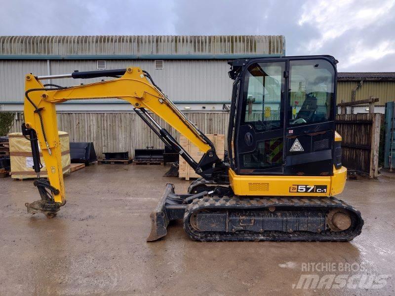 JCB 57 C-1 Minigravere <7t