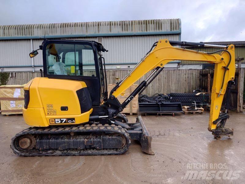 JCB 57 C-1 Minigravere <7t