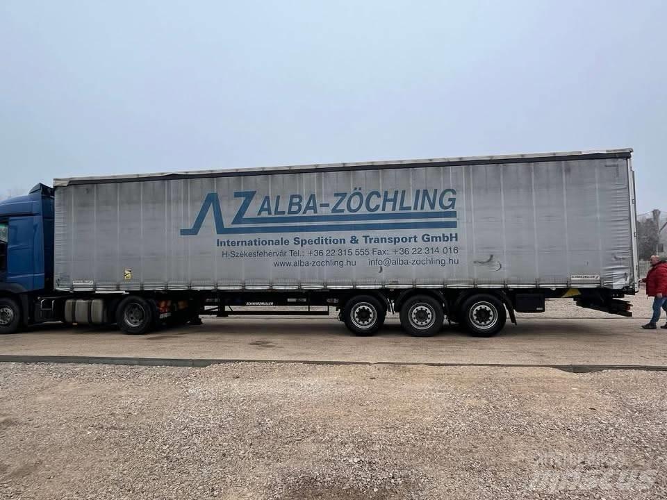 Schwarzmüller S1  J Kapell trailer/semi