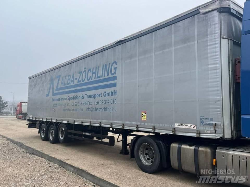 Schwarzmüller S1  J Kapell trailer/semi