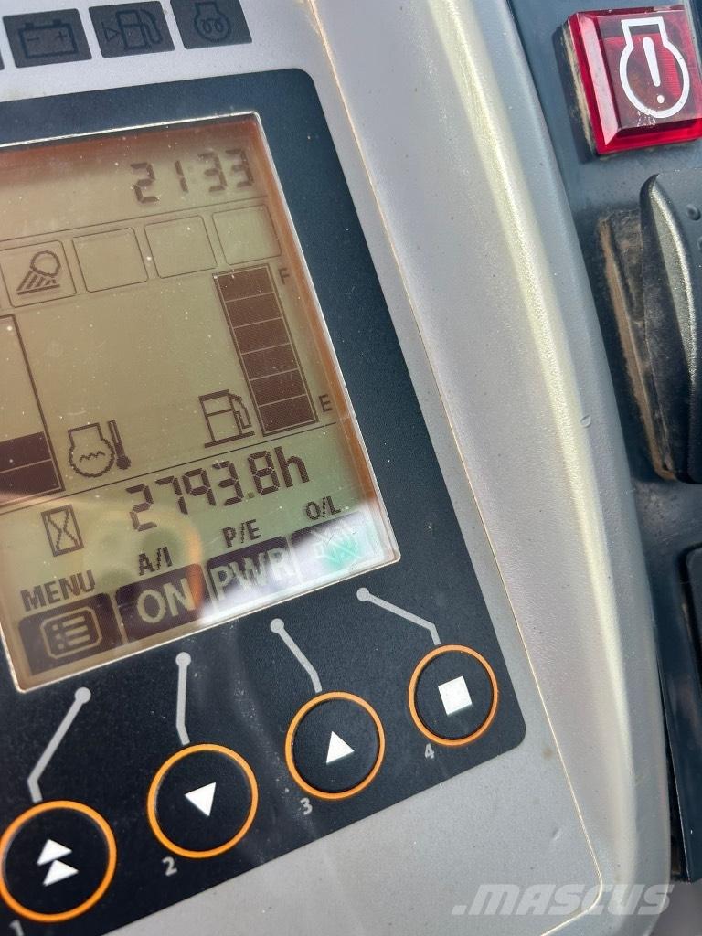 Hitachi ZX48 U-6 Minigravere <7t