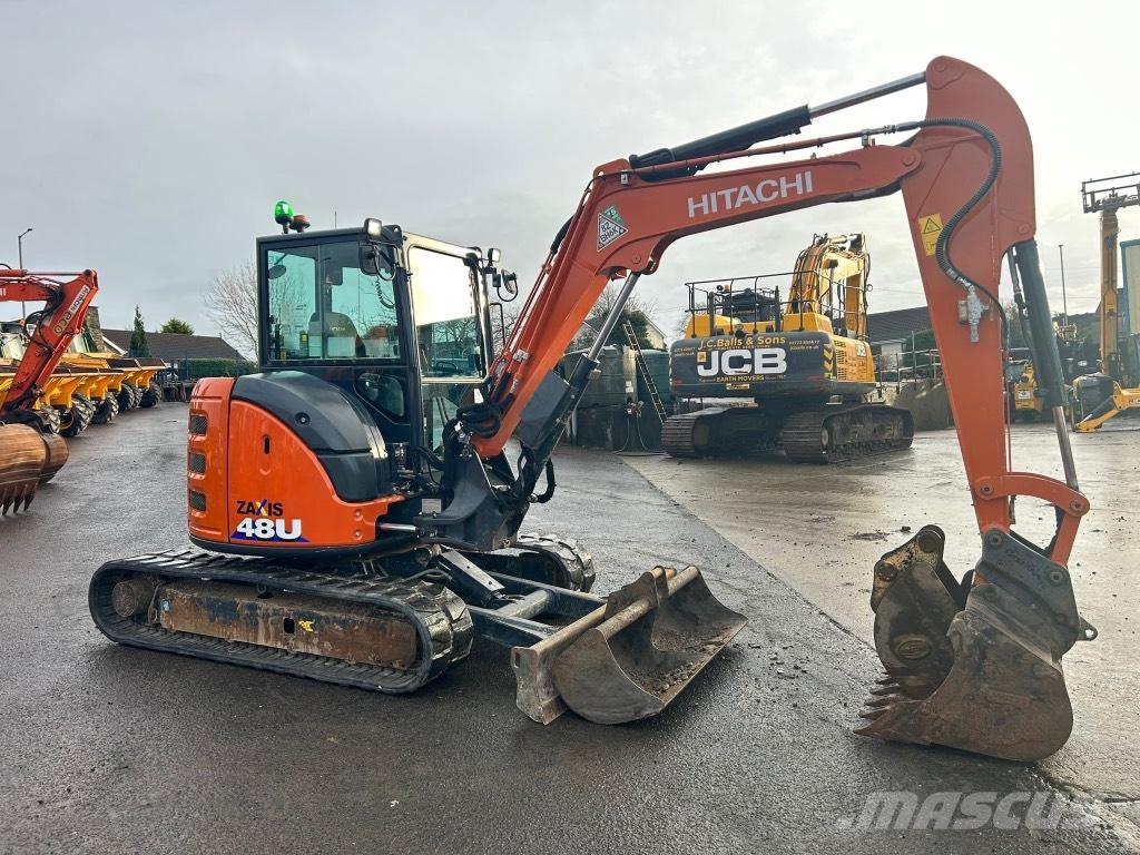 Hitachi ZX48 U-6 Minigravere <7t