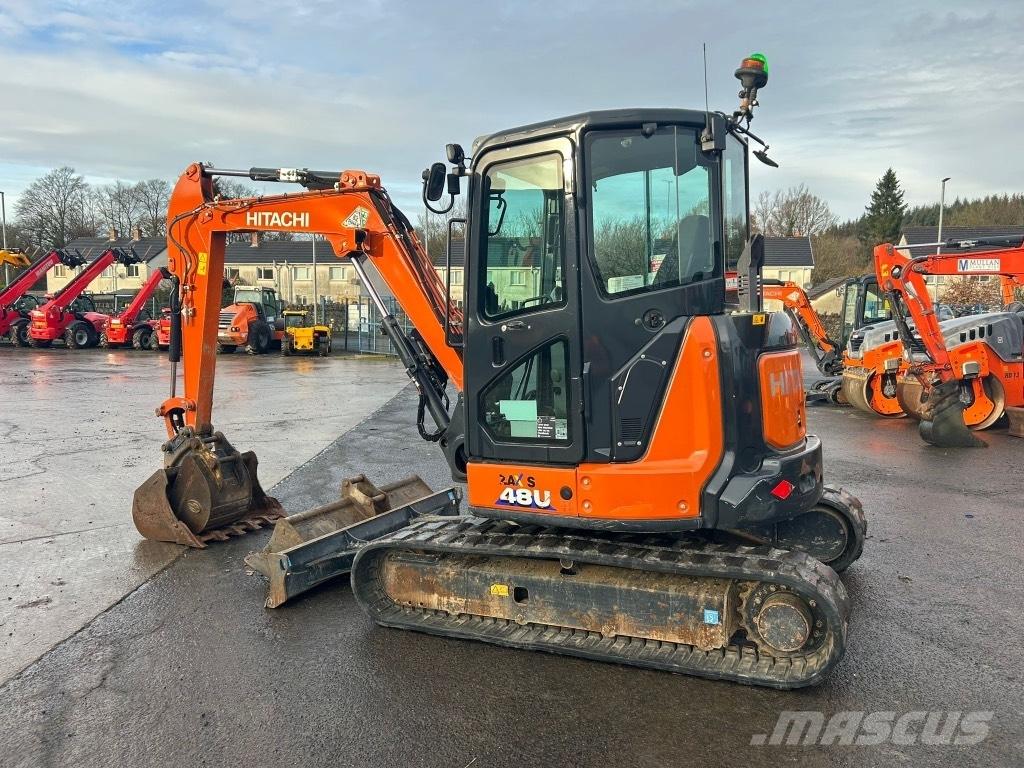 Hitachi ZX48 U-6 Minigravere <7t