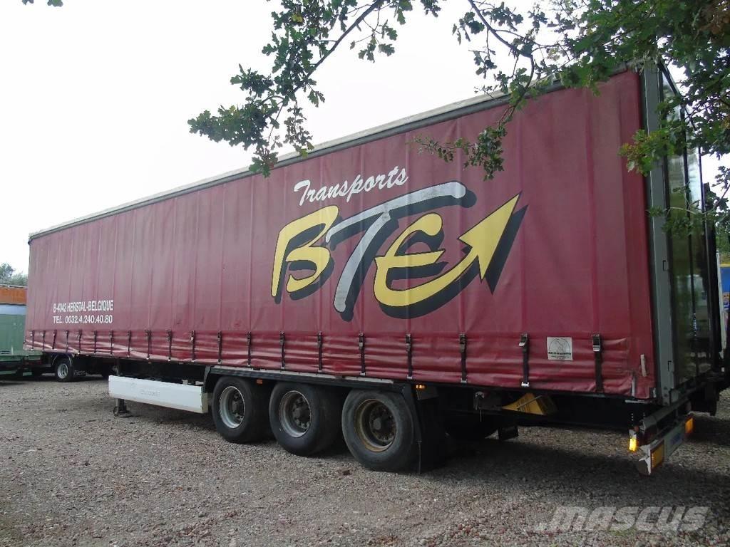 Krone 3x BPW + COIL Gardintrailer