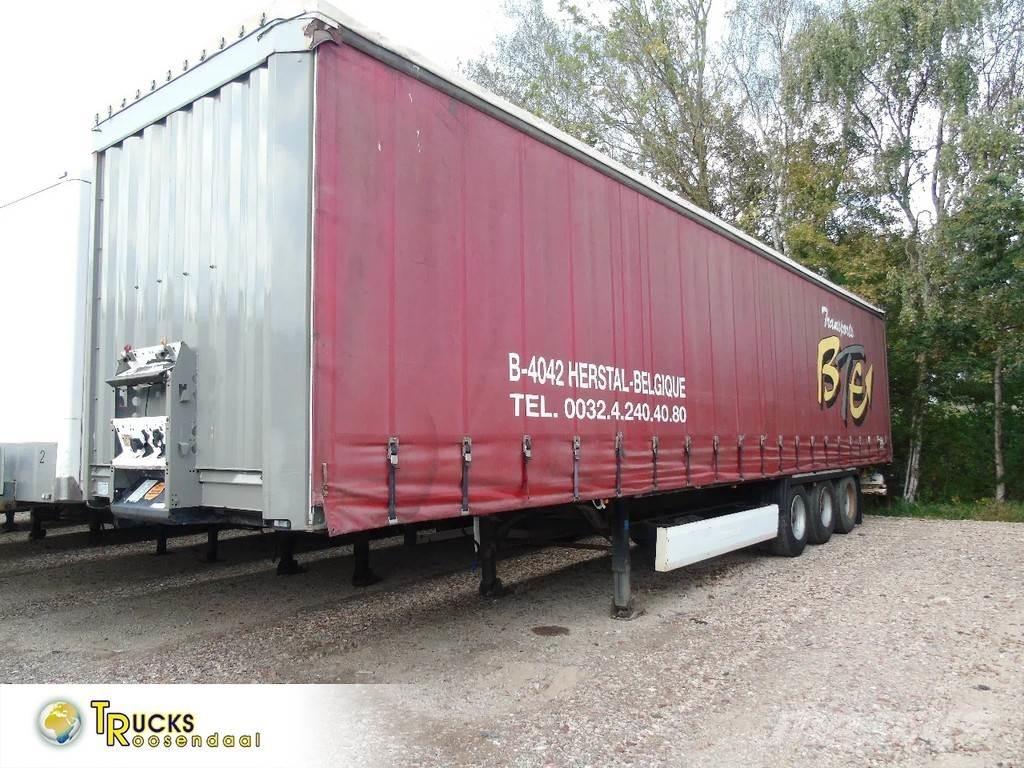 Krone 3x BPW + COIL Gardintrailer