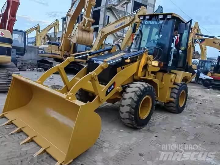 CAT 416 E Traktorgravere