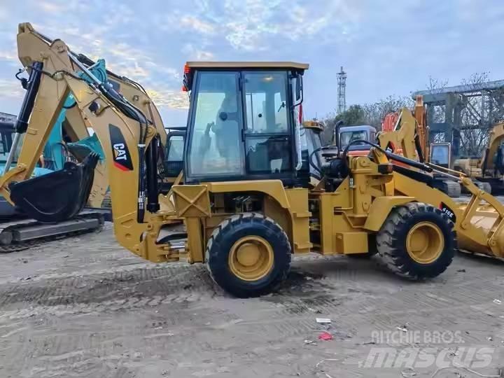 CAT 416 E Traktorgravere