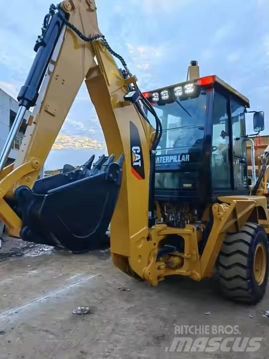 CAT 416 E Traktorgravere
