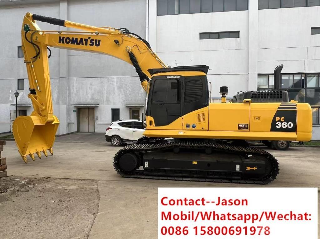 Komatsu PC 360 Beltegraver