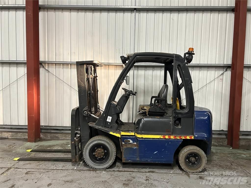 Nissan Y1D2A25Q Diesel Trucker