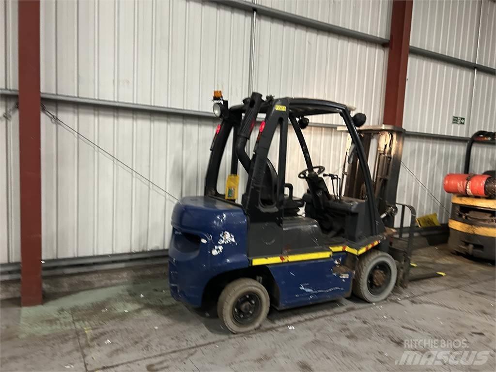 Nissan Y1D2A25Q Diesel Trucker