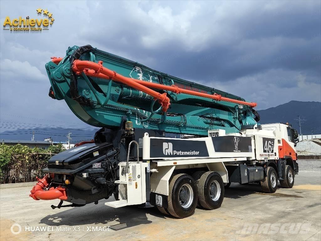 Putzmeister 46 M Betongpumpe biler