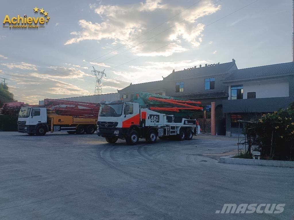 Putzmeister 46 M Betongpumpe biler
