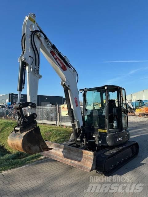 Bobcat E 60 Minigravere <7t