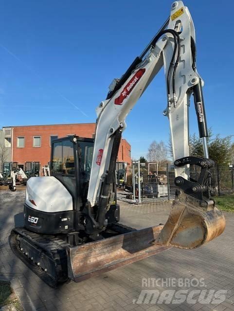 Bobcat E 60 Minigravere <7t