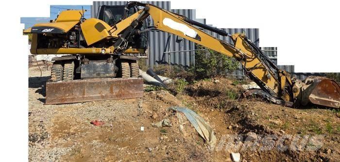 CAT M 313 D Hjulgravere