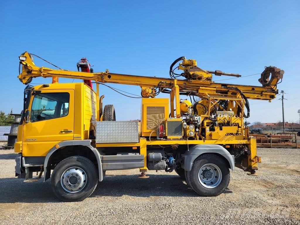 Wirth B1A Store borerigger