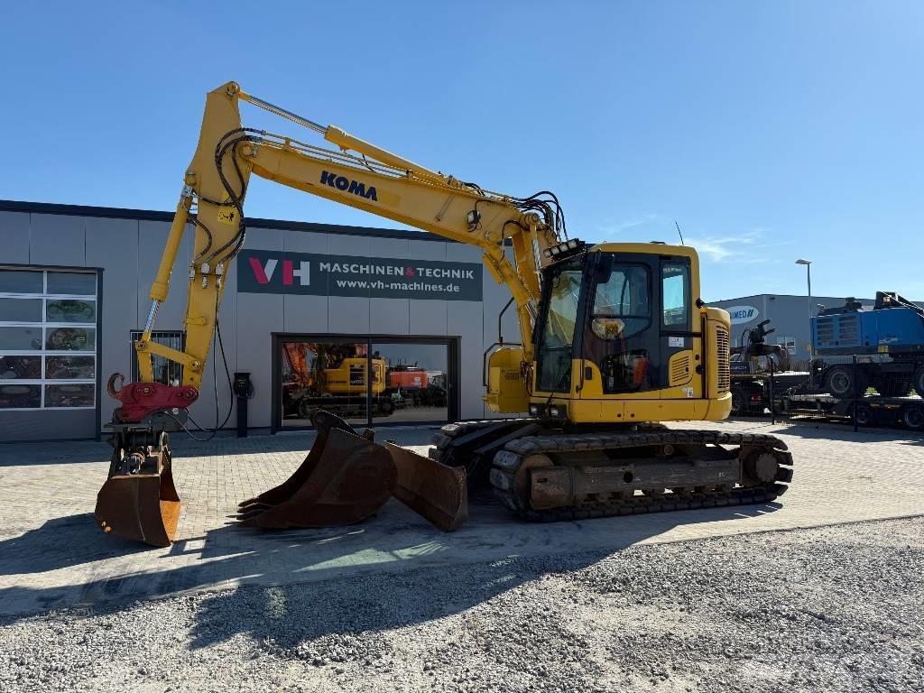 Komatsu PC 138 US-11 Beltegraver