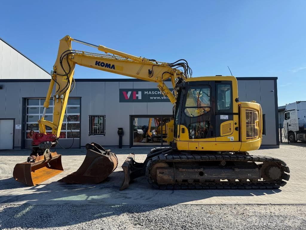 Komatsu PC 138 US-11 Beltegraver