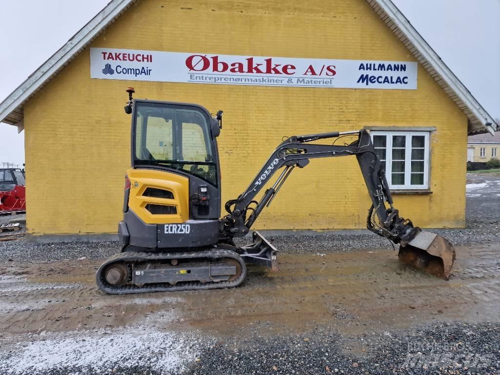 Volvo ECR25D Minigravere <7t
