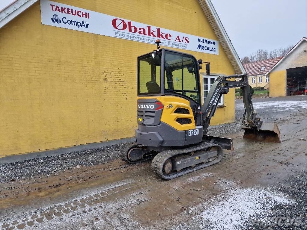 Volvo ECR25D Minigravere <7t