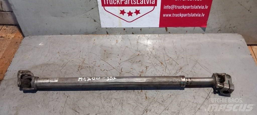 MAN TGA.    814612226158 Chassis og understell