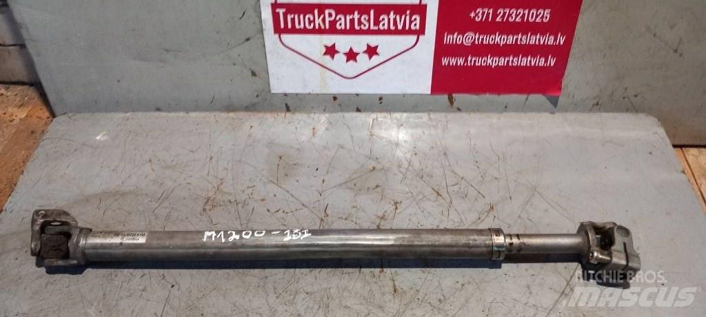 MAN TGA.    814612226158 Chassis og understell