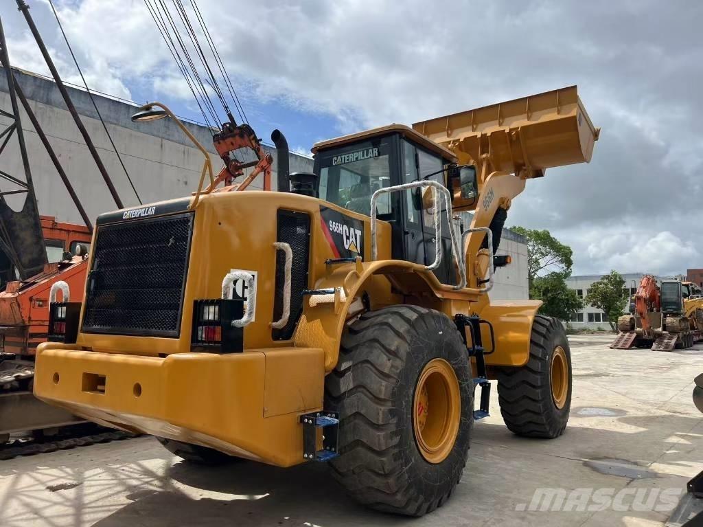 CAT 966 H Hjullastere