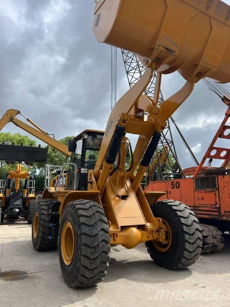 CAT 966 H Hjullastere
