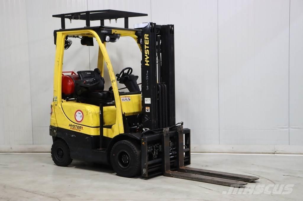 Hyster H1.8FT Propan trucker