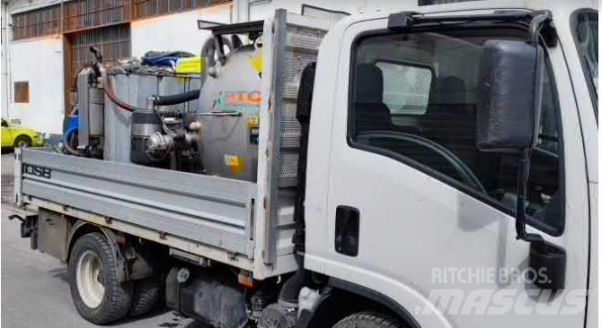 Isuzu N 1R 87A Skapbiler