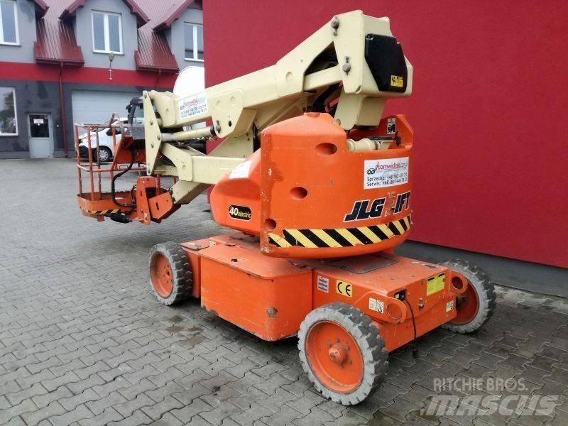 JLG N 40 E Leddede bomlifter