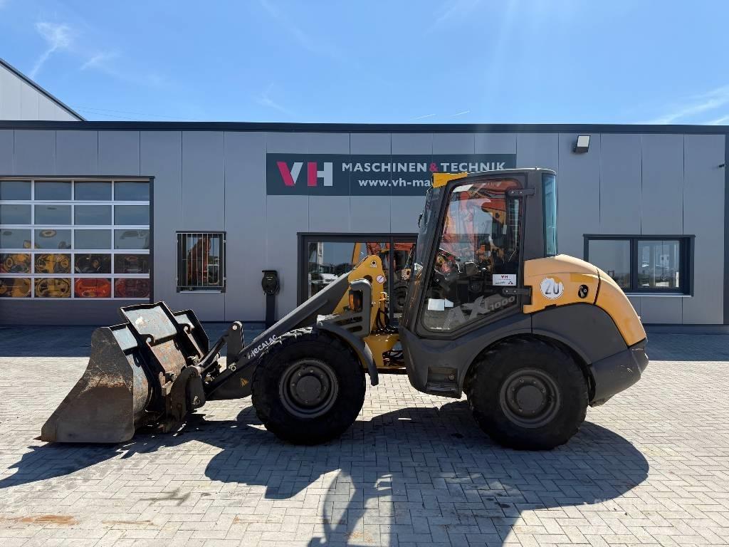 Mecalac AX 1000 Hjullastere